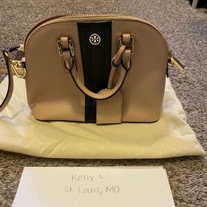Tory Burch Robinson Mini Dome Satchel